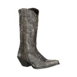 Women's Durango Boot RD560 11 Black Leather w/ Concho strap - Free ...