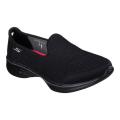 Women's Skechers GOwalk 4 Pursuit Slip On Walking Shoe Black