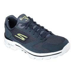 skechers go walk 3 navy blue