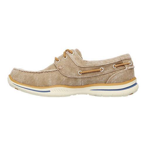 skechers relaxed fit elected horizon men's boat shoes