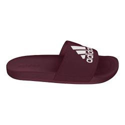 adilette comfort slides maroon