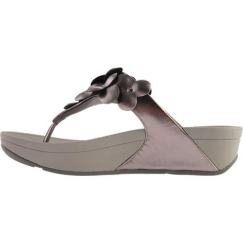 Shop Women's FitFlop Fleur Pewter - Free Shipping Today - Overstock ...