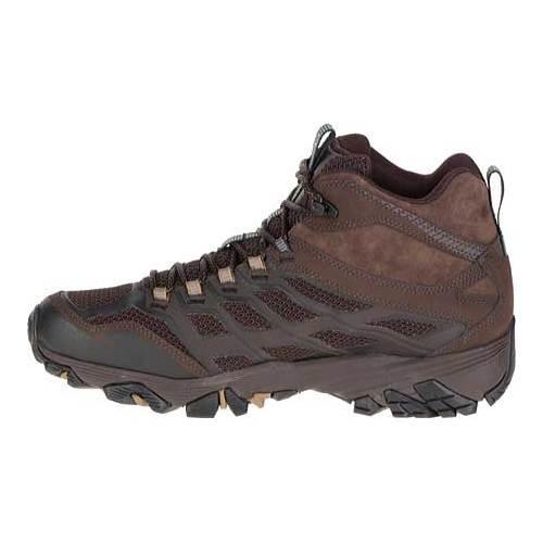 merrell moab fst mid hiking boots