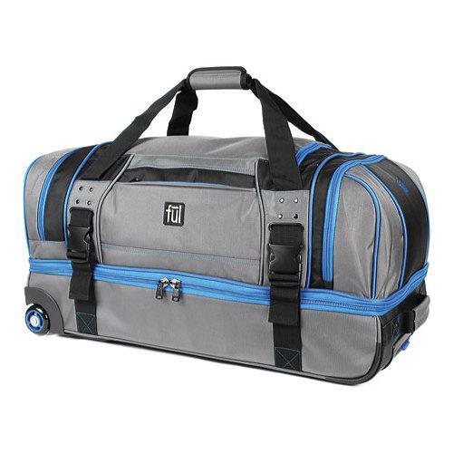 ful rolling duffel 21 wheeled carry on luggage