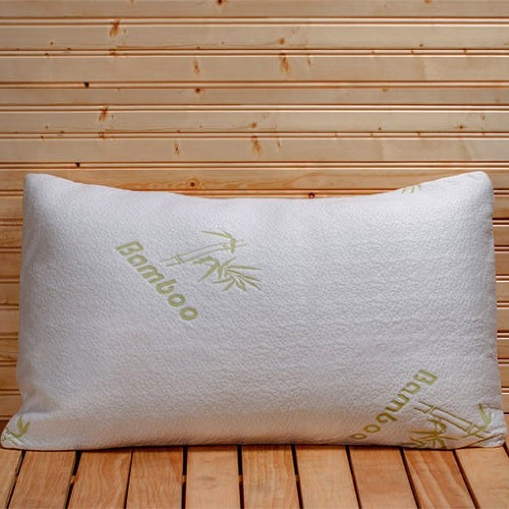 bamboo memory foam pillow