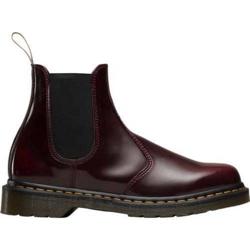 dr martens vegan 2976 cherry red