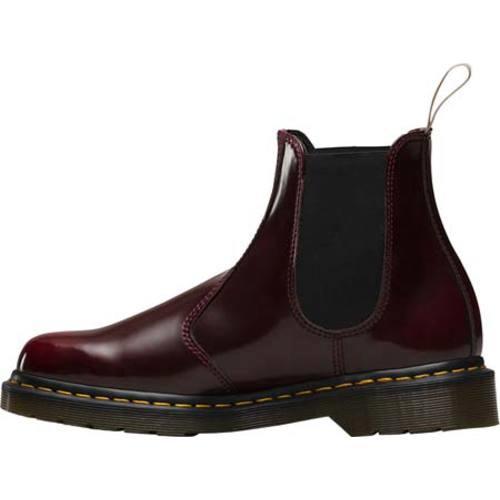 mens cherry red chelsea boots