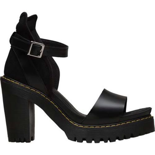 Women's Dr. Martens Medea One Strap Sandal Black ButteroMesh Women's Dr. Martens Medea One Strap Sandal Black ButteroMesh