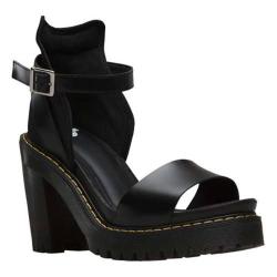 Women's Dr. Martens Medea One Strap Sandal Black ButteroMesh Women's Dr. Martens Medea One Strap Sandal Black ButteroMesh