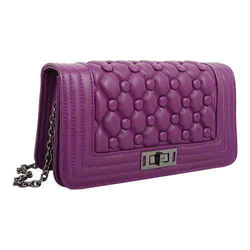 Mellow World Amanda Quilted Crossbody Wallet IUCN Water