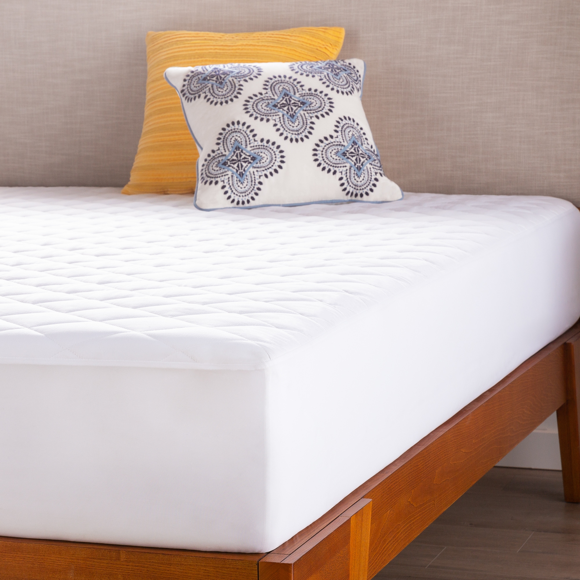 stretchy mattress pad