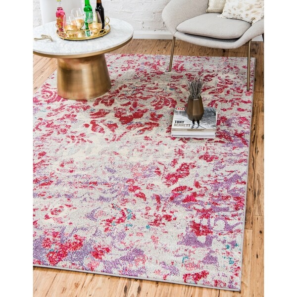 Unique Loom Royal Estrella Area Rug - 4' x 6'