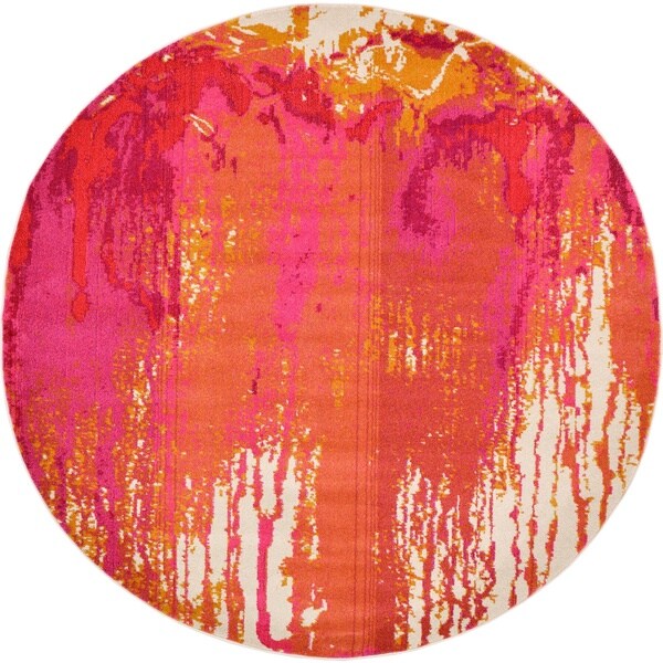 Synthetic Round 8x8 Area Rug Free Shipping Today