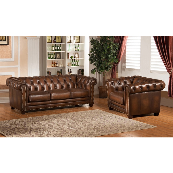 chesterfield chair set