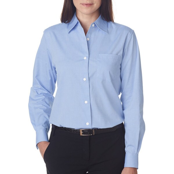 light blue dress shirt womens