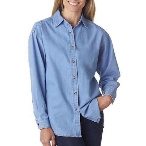 Cypress Women's Denim Light Blue Shirt