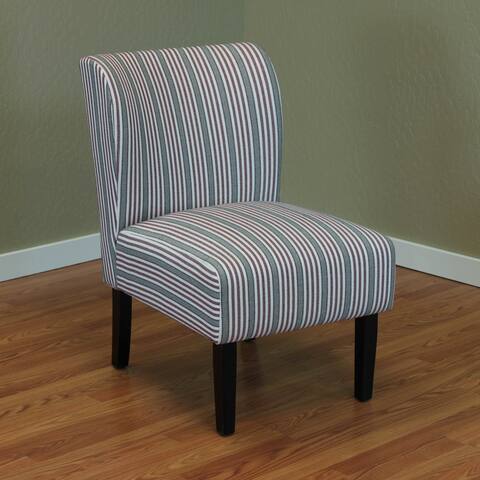 Sauzon Striped Upholstered Chair