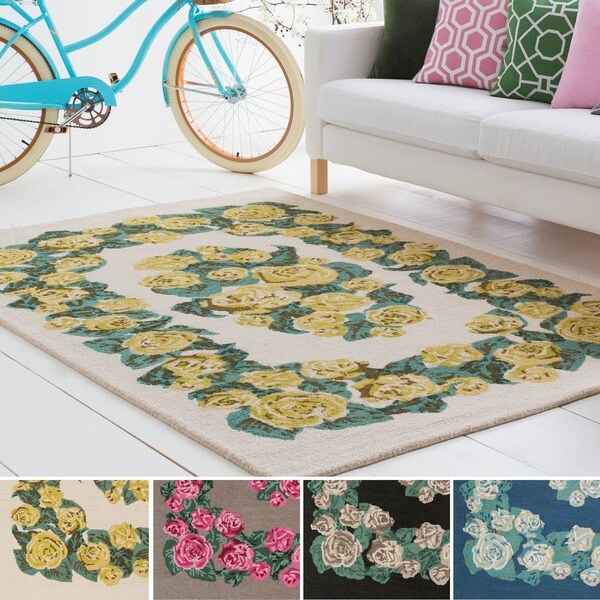 Hand-Tufted Barney Wool Rug - 9' x 13'