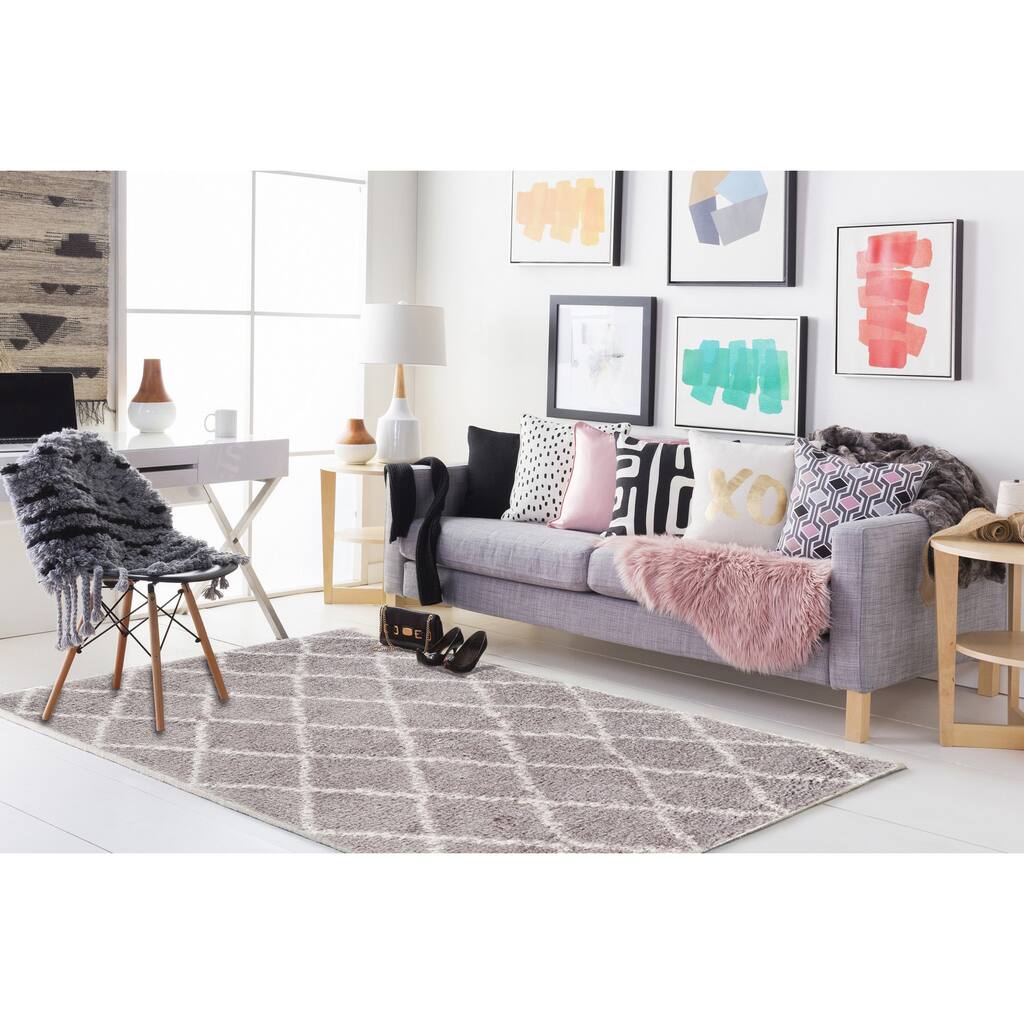 Meticulously Woven Broome Rug - 5'3" x 7'3"