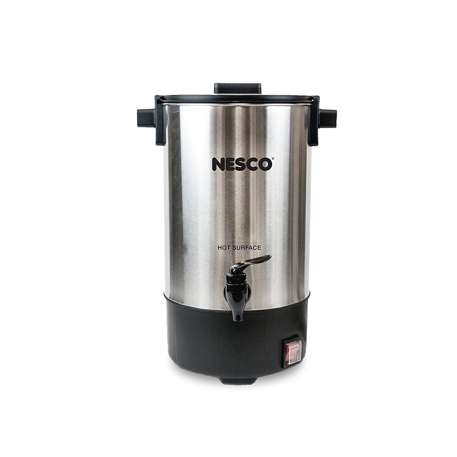 Nesco 50-cup Stainless Steel Double Applwall Coffee Urn Locking Lid - Bed  Bath & Beyond - 9311150