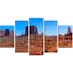 Monument Valley National Park - Landscape Artwork Print on Canvas ...