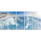 Blue Ice Mountains in Lake Baikal Siberia - Landscape Artwork Print on ...