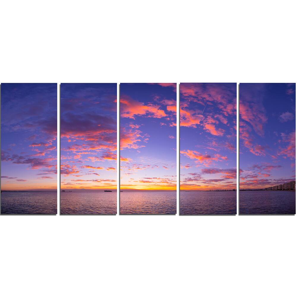 Composition Of Nature Beautiful Seascape - Modern Landscape Wall Art 