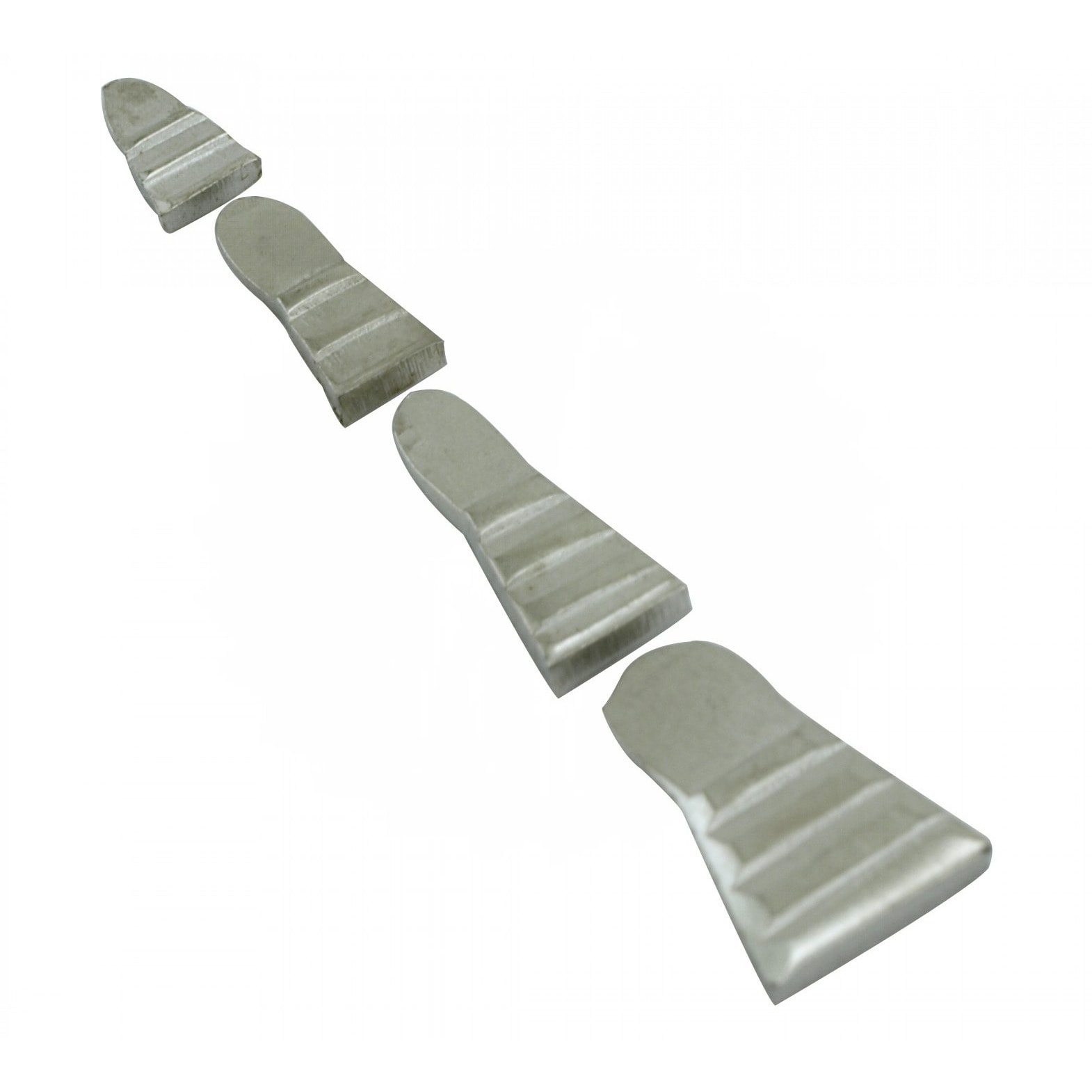 Great Neck WH4B Steel Hammer Wedges Pack de 4