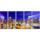 Charlotte North Carolina Cityscape - Cityscape Canvas print - Multi ...