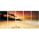 Amazing Sunset and Beach in Sri Lanka - Modern Seashore Canvas Art ...