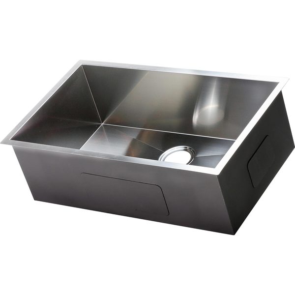 Shop Hardy Stainless Steel Single Bowl Undermount ...