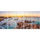 Sunrise at Freycinet NP Beach - Landscape Art Print Canvas - Multi ...