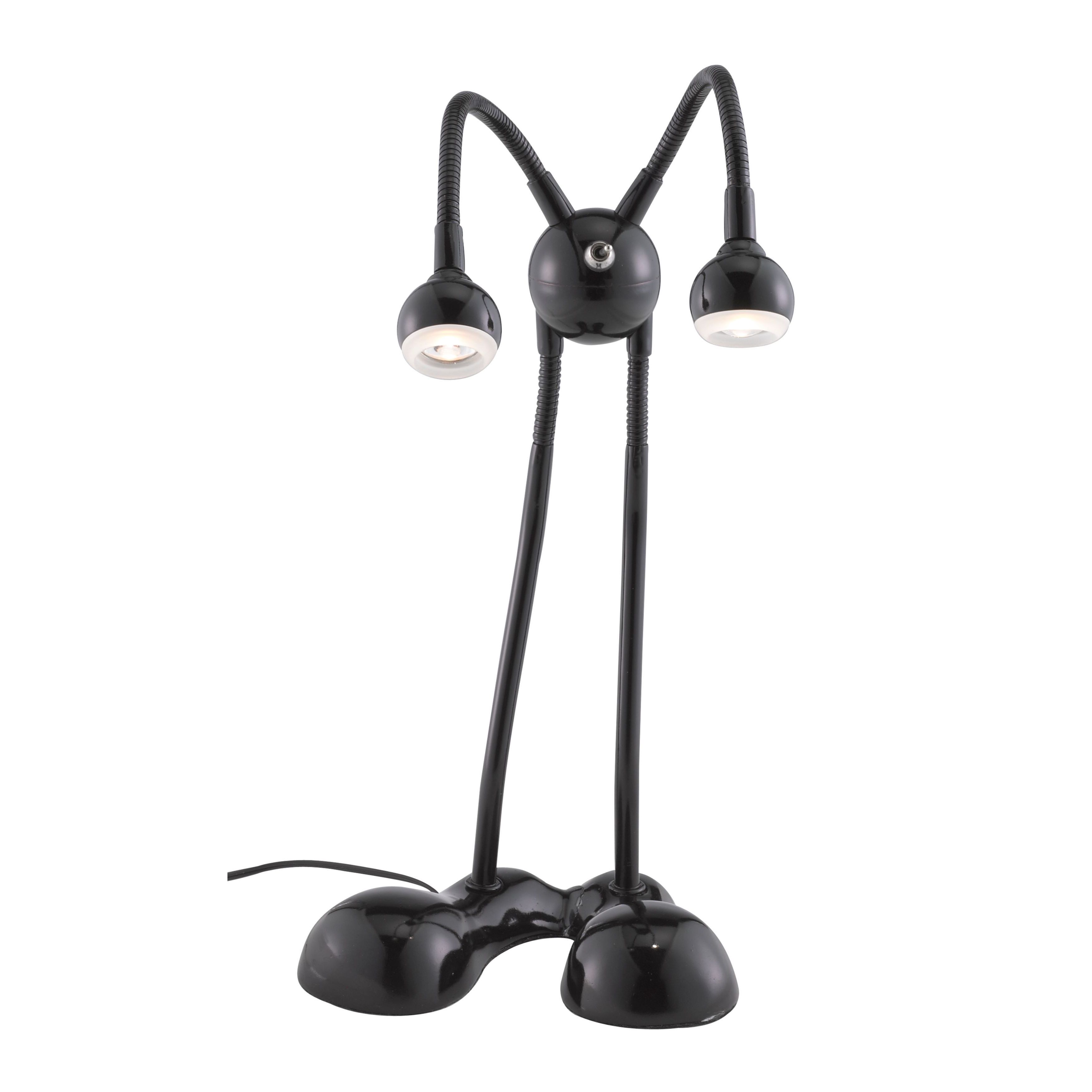 Shop Alien Led Black Desk Lamp Overstock 12303502