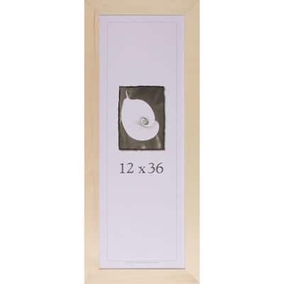 12-inches x 36-inches Unfinished Wood DIY Picture Frames