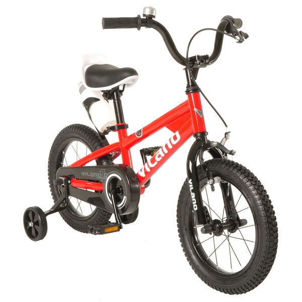 red 14 inch bike