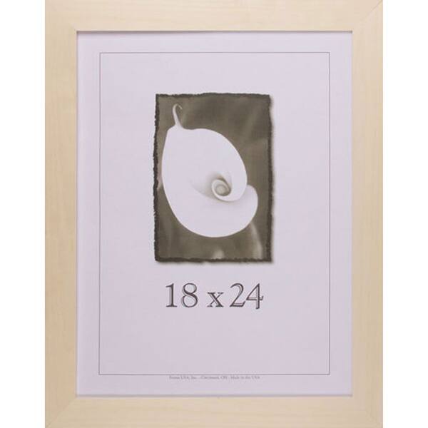18-inch x 24-inch Unfinished Wood DIY Picture Frame - Bed Bath & Beyond ...