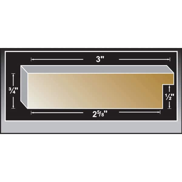 4x6 Unfinished Wood Frames - Choice of 2 or 3 Width DIY Picture/Photo  Frame