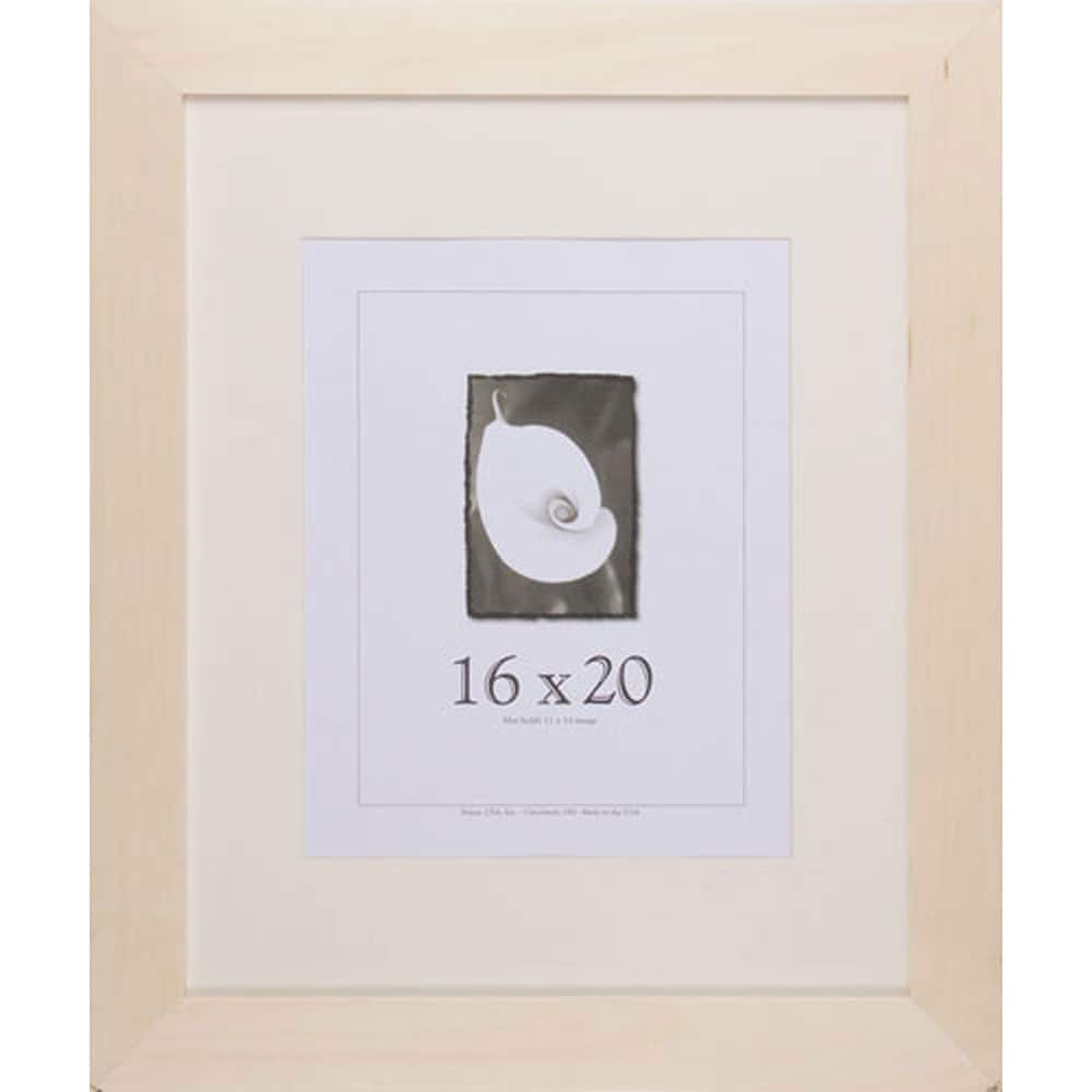 DIY Unfinished Wood 16-inch x 20-inch Picture Frame