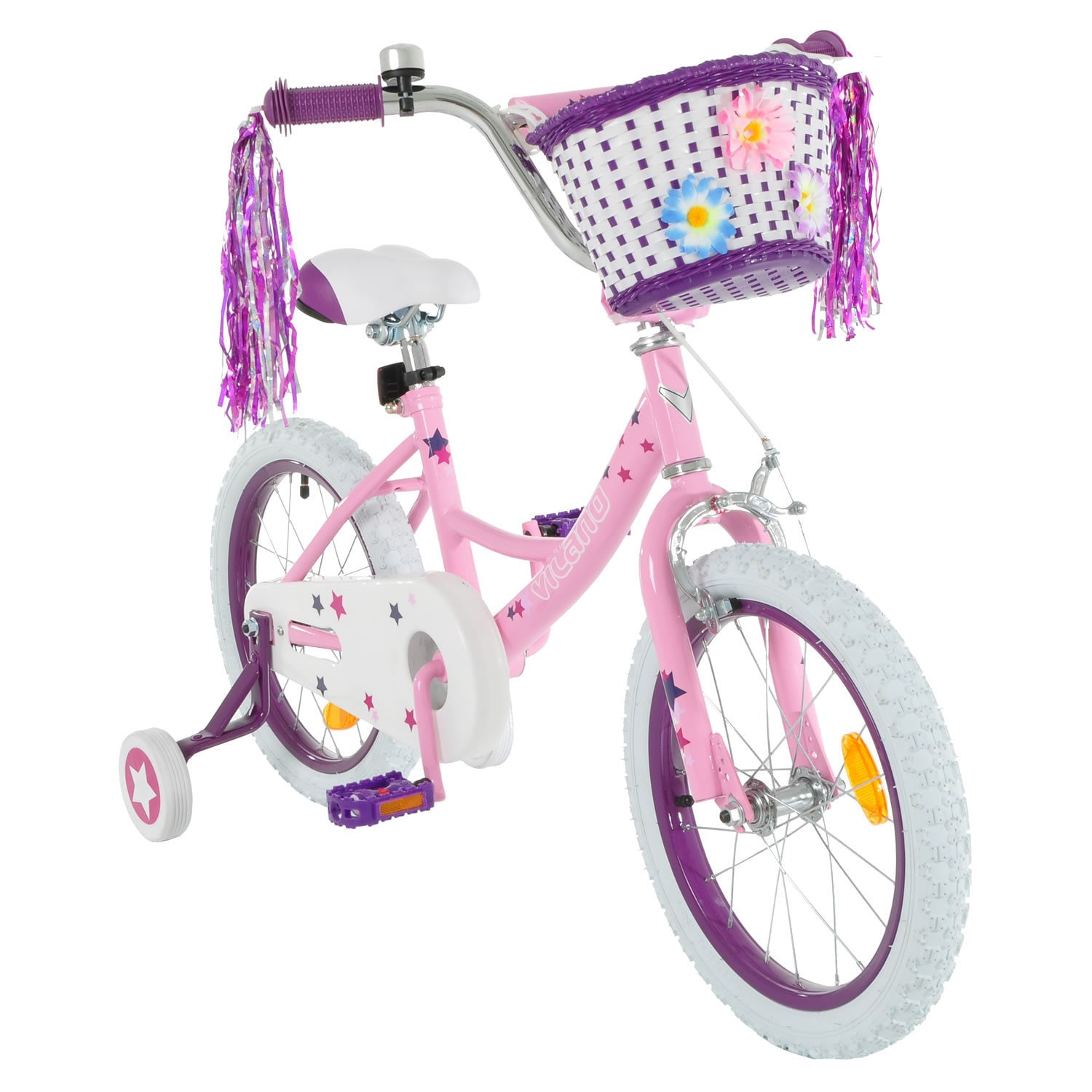 pink training wheels