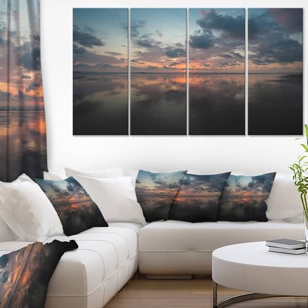 Matapalo In Costa Rica Beach Sunset Extra Large Seascape Art Canvas Overstock 12303919