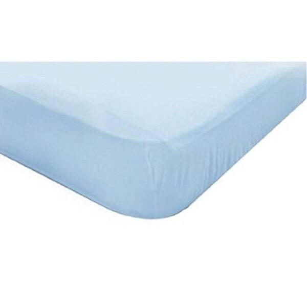 Cotbed Fitted Sheet Jersey Ivory