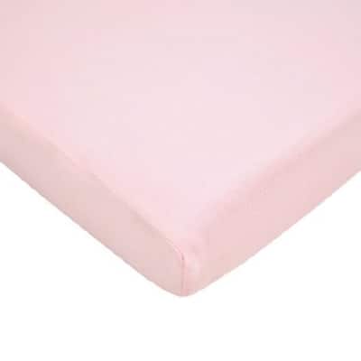 Bon Bonito 100-percent Cotton Jersey Knit Twin-size Fitted Sheet