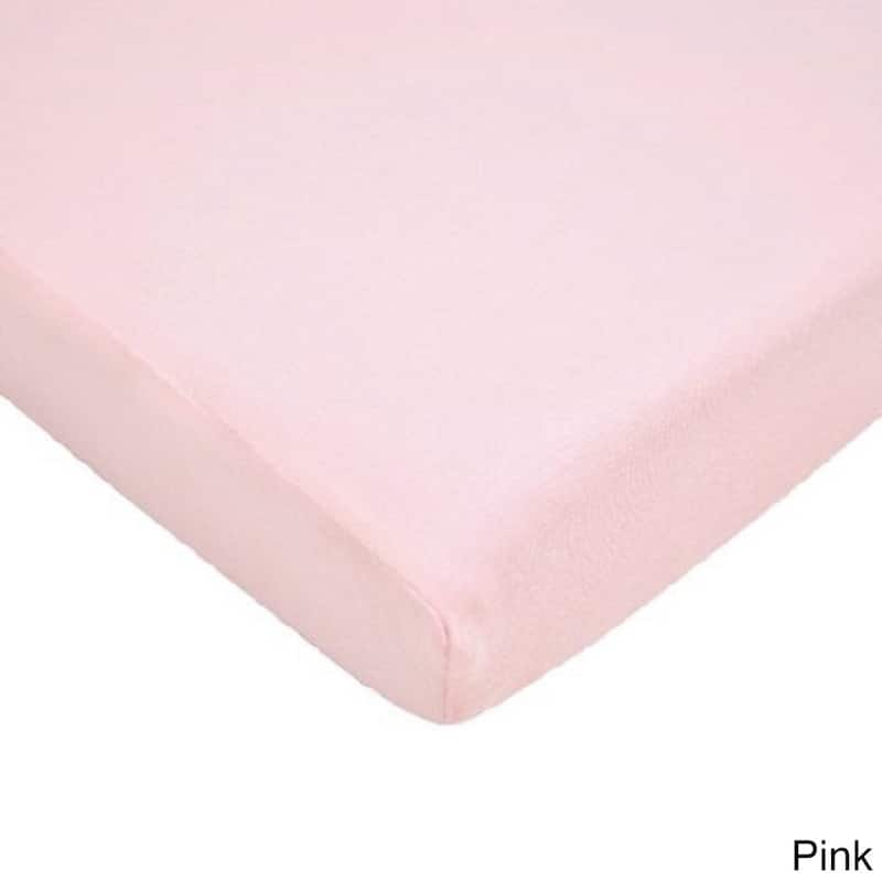 Bon Bonito 100-percent Cotton Jersey Knit Twin-size Fitted Sheet