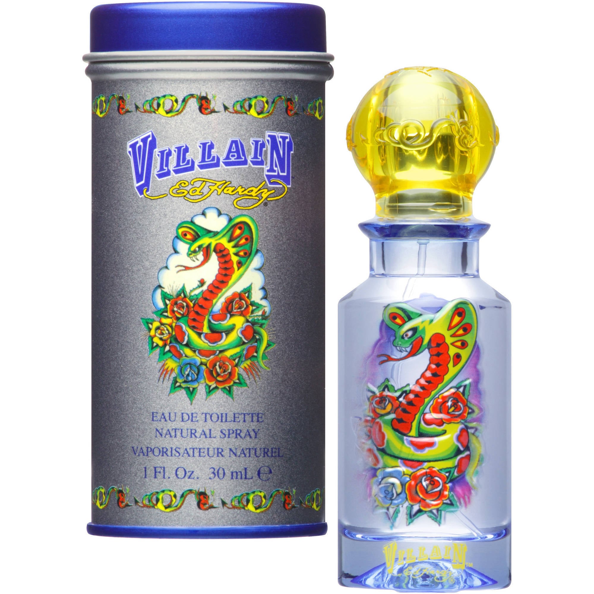 ed hardy villain eau de parfum