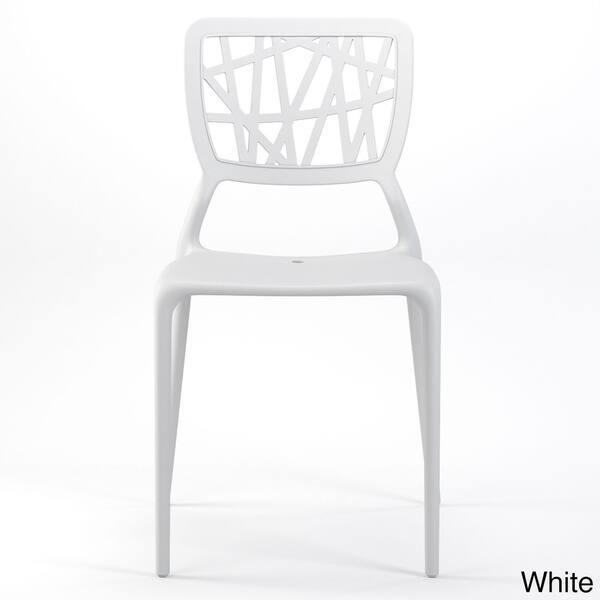 Shop Gibson Living Verdant Stackable Dining Side Chair Overstock 12304515