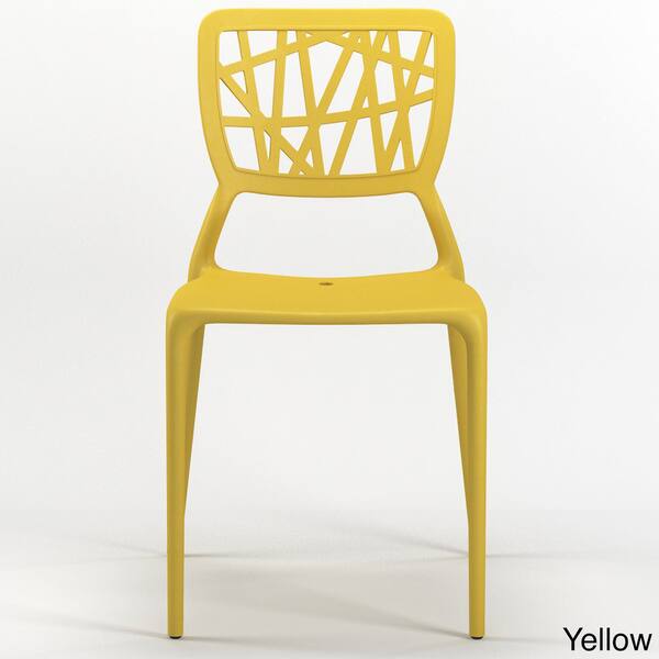 Shop Gibson Living Verdant Stackable Dining Side Chair Overstock 12304515