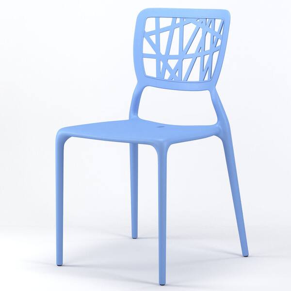 Shop Gibson Living Verdant Stackable Dining Side Chair Overstock 12304515