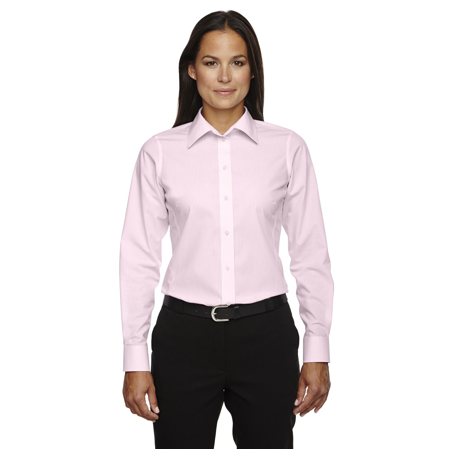 pink dress shirt womens