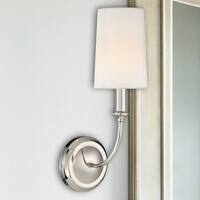 satin bronze wall sconce