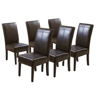 high back dining chairs set of 6